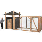 Kippenhok hooiberg Niek XL Kippenhok hooiberg Niek XL