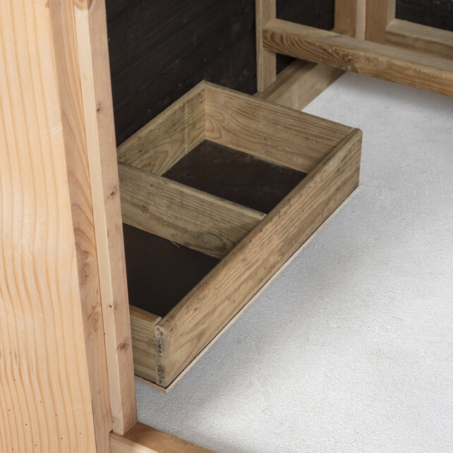 Kippenhok hooiberg Niek XL Kippenhok hooiberg Niek XL