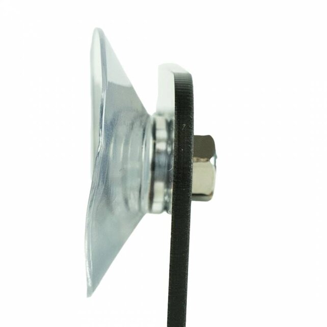 Dubbele fruit cup houder met zuignappen