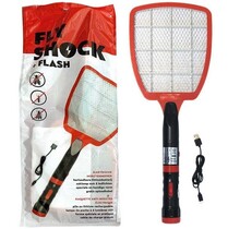 Elektrische vliegenmepper Fly Shock & Flash