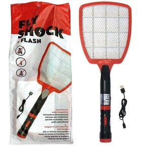 Elektrische vliegenmepper Fly Shock & Flash