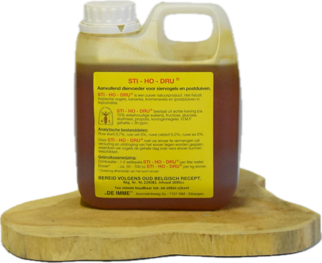 De Imme STI-HO-DRU De Imme STI-HO-DRU