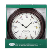 Klok met vogelgeluiden Klok met vogelgeluiden