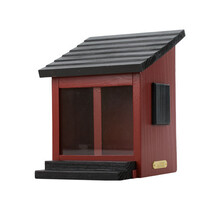 Eekhoorn voederhuisje in Scandinavische stijl – Stijlvol, duurzaam en functioneel