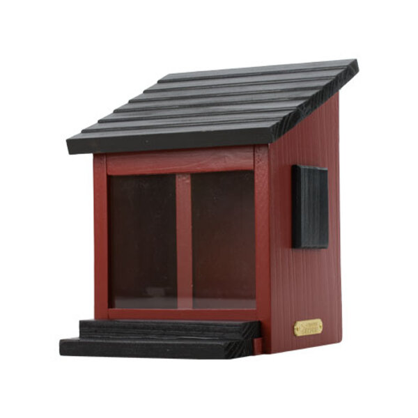 Vogelvoeders Pole Eekhoorn Baffle Wasbeer Stopper Bird Feeder Baffle Guard Valentijnsdag Geschenken - Pole Mount en Opknoping - Geen noodzaak om neer te halen Pole Model Eenvoudig te installeren