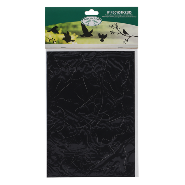 Raamstickers vogels Raamstickers vogels