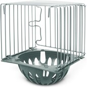 Voorhangnest draad met kunststof nest Voorhangnest draad met kunststof nest