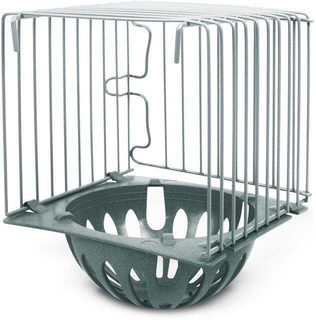 Voorhangnest draad met kunststof nest Voorhangnest draad met kunststof nest