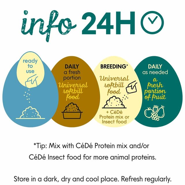 Cede universeelvoer Cede universeelvoer