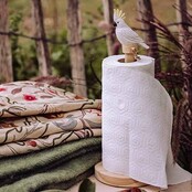 Keukenrolhouder kaketoe Keukenrolhouder kaketoe