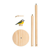 Keukenrolhouder pimpelmees