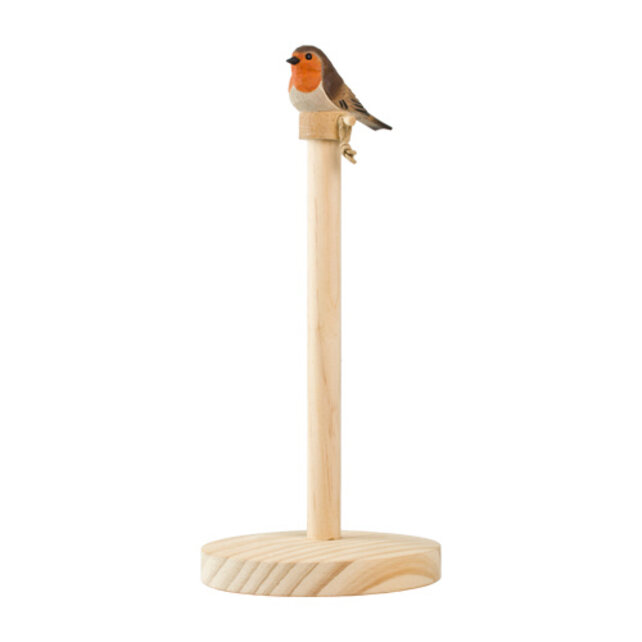 Keukenrolhouder roodborstje