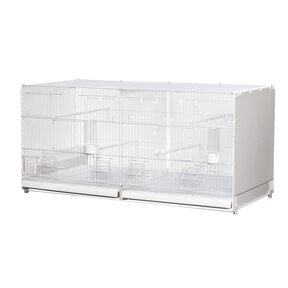 Metalen draadkooi 90 cm