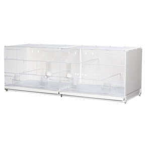 Metalen draadkooi 120 cm breed