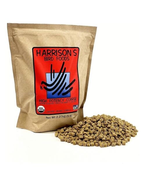 Harrison's High Potency Coarse 5 pounds Harrison's High Potency Coarse 5 pounds