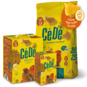 CeDe Eivoer rood 5 kilo