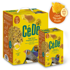 Cédé Eivoer Exoten 5 kilo