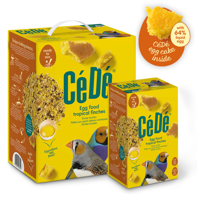 Cédé Eivoer Exoten 5 kilo