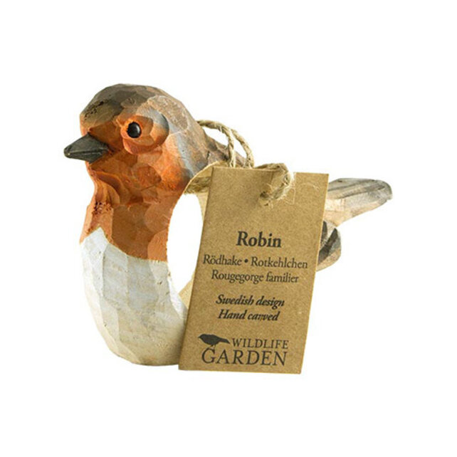 Servetring Roodborstje Servetring Roodborstje