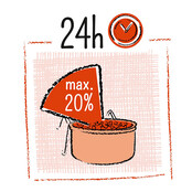 Zaadsticks vink appel & sesamzaad Zaadsticks vink appel & sesamzaad