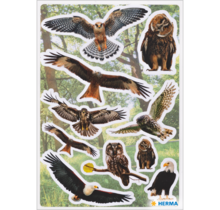 Vogel stickers