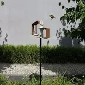 Tweet House – Cortenstaal Vogelvoederhuis Tweet House – Cortenstaal Vogelvoederhuis