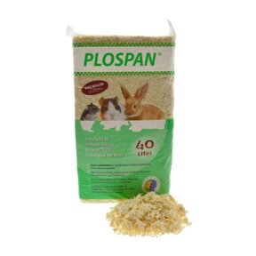 Strooisel / Houtvezel 2,5 kilo (40 liter)