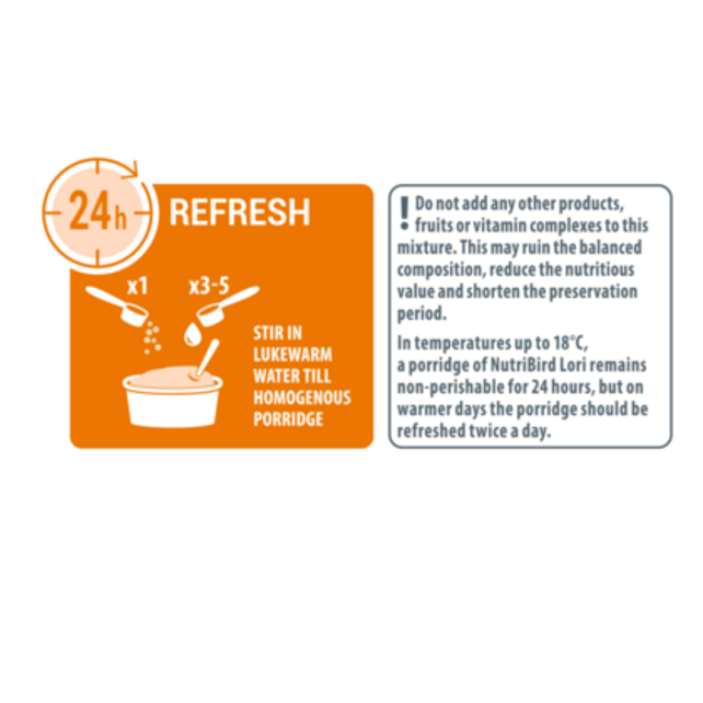 Orlux Lori nectar 3 kg kopen | Complete voeding voor lori’s Orlux Lori nectar 3 kg kopen | Complete voeding voor lori’s