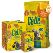 CéDé eivoer grote parkiet & papegaai