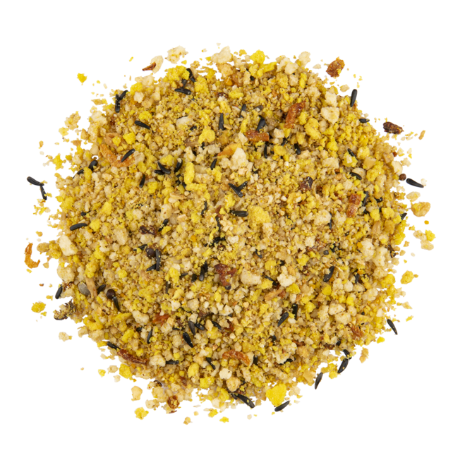 CéDé eivoer grote parkiet & papegaai