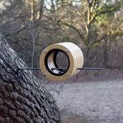 Vogelvoederhuisje Take a Bite – Wand model Vogelvoederhuisje Take a Bite – Wand model