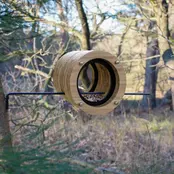 Vogelvoederhuisje Take a Bite – Wand model Vogelvoederhuisje Take a Bite – Wand model