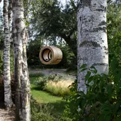 Vogelvoederhuisje Take a Bite – Wand model Vogelvoederhuisje Take a Bite – Wand model