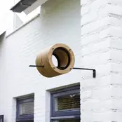 Vogelvoederhuisje Take a Bite – Wand model Vogelvoederhuisje Take a Bite – Wand model