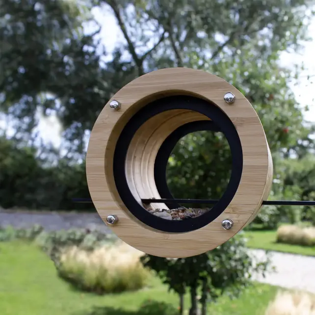 Vogelvoederhuisje Take a Bite – Wand model Vogelvoederhuisje Take a Bite – Wand model