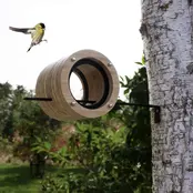 Vogelvoederhuisje Take a Bite – Wand model Vogelvoederhuisje Take a Bite – Wand model