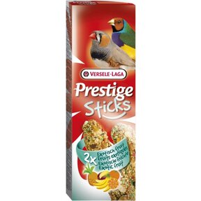 Sticks vinken met exotisch fruit