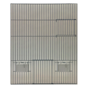 Voorfront 40 x 50 cm met nestkastdeur