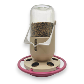 Mijnlamp beige