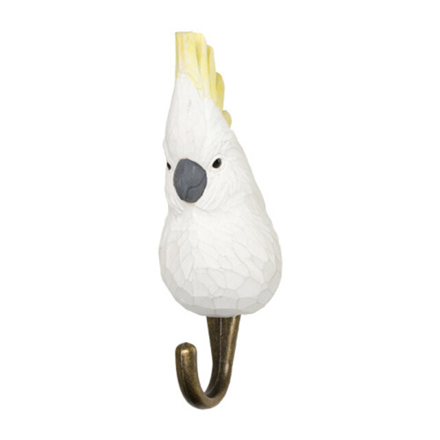 Ophanghaak geelkuif kaketoe Ophanghaak geelkuif kaketoe