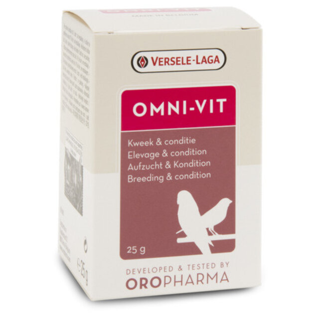 Omni-vit kweek & conditie Omni-vit kweek & conditie