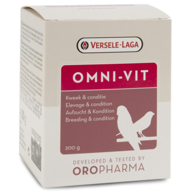Omni-vit kweek & conditie Omni-vit kweek & conditie