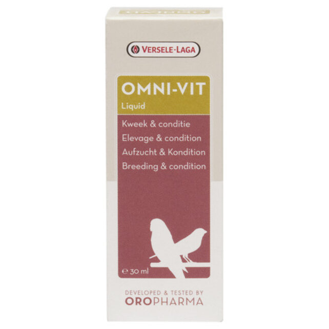 Omni-vit liquid kweek en conditie 30 ml