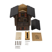 Multiholk Fjällstugan (Voederhuisje-nestkastje)