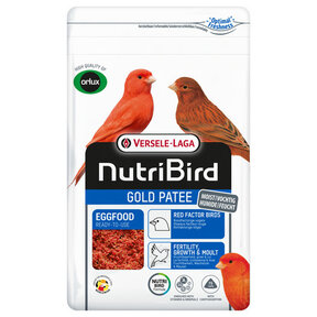 Orlux Gold patee rood 1 kilo