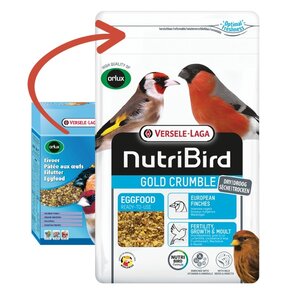 Gold Crumble Inlandse Vogels