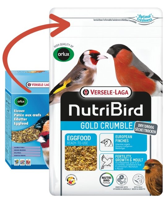 Gold Crumble Inlandse Vogels Gold Crumble Inlandse Vogels