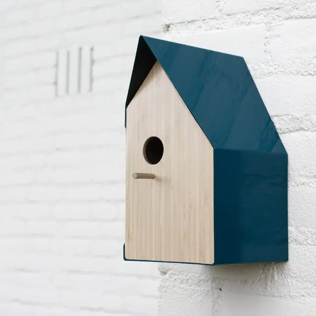 Vogelhuisje Happy Bird House Vogelhuisje Happy Bird House