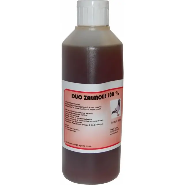 Duo zalmolie 100% Duo zalmolie 100%