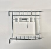 Haakdeur met klepje Haakdeur met klepje